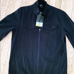 Oakley Men’s small zip up jacket black